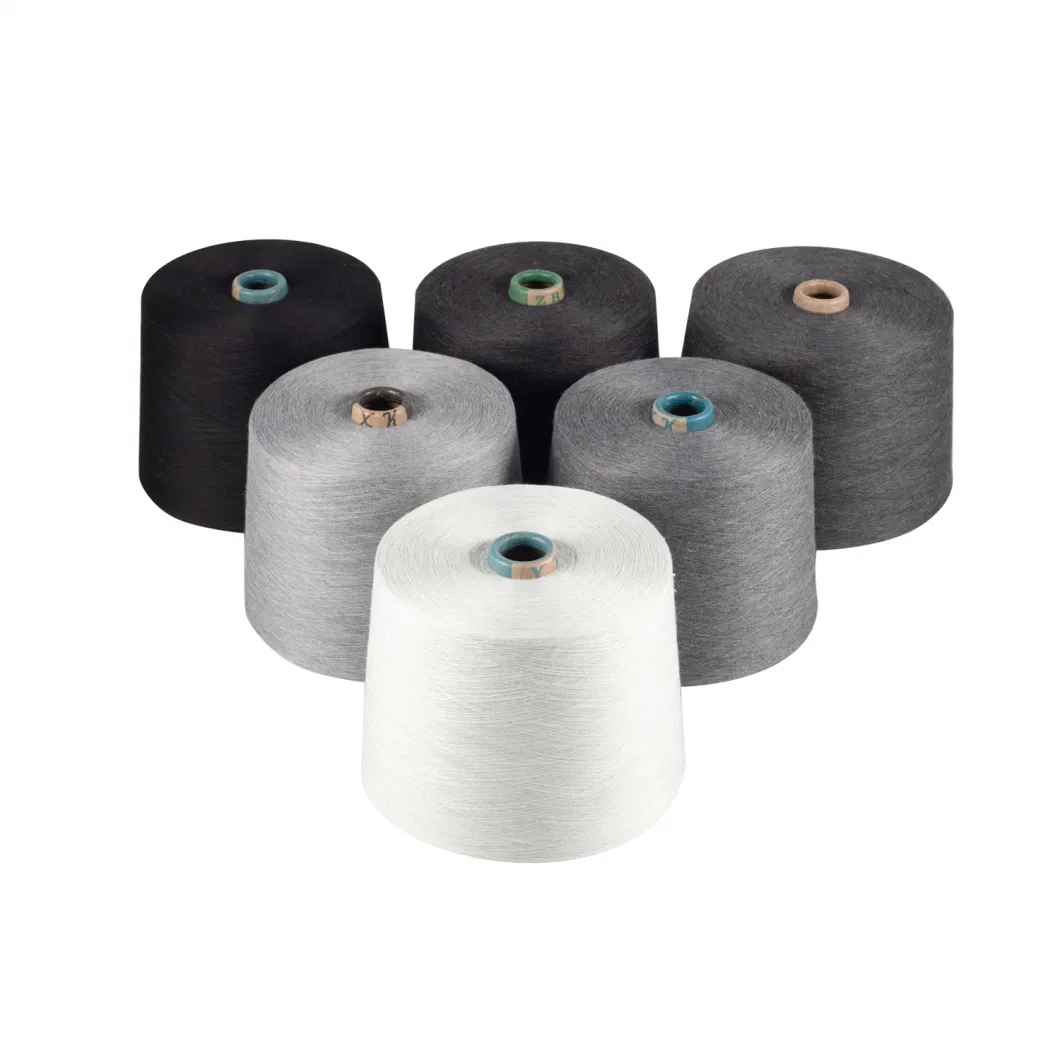 Xk China Good Quality Recycle Polyester Yarn Silver Antibacterial for Medcial Fabric and Underwear