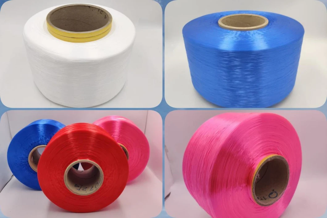 840d High Tenacity Recycled PP Yarn FDY Recycled Nylon Yarn 100% Nylon Yarn for Industrial Fabric