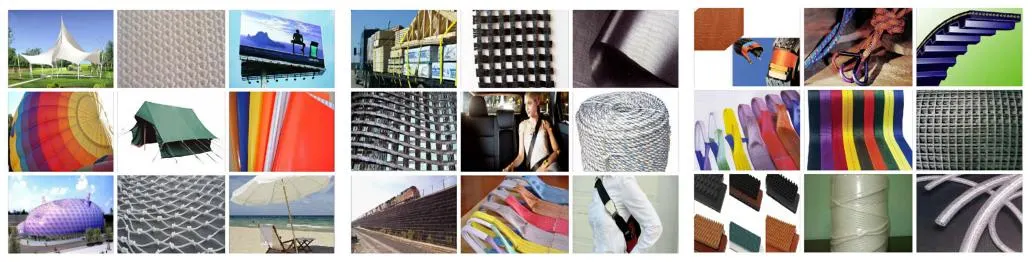 1000d-3000d Industrial High Tenacity Polyester Yarn Spinning Filament