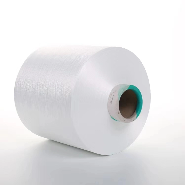 Yarn 100% Polyester Anti-Bacterial for Socks High Elastic Polyester 75D/36f Imitation Nylon Filament Yarn