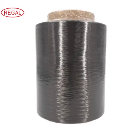 Venta caliente de hilo de filamento conductor de fibra de carbono para anti